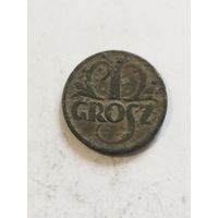 Польша 1 грош 1927