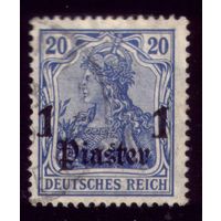 1 марка 1905 год Германия Офис в Турции 26