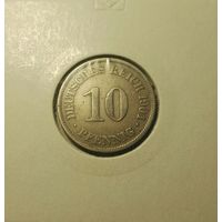 10 пфеннигов 1901 Германия