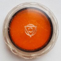 ОС12. Светофильтр оранжевый. 40,5 мм х 0,5. Линза. ОС-12