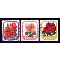 3 марки 1975 год Новая Зелландия 670,673-674