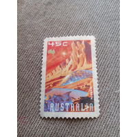 Австралия 2000. Фантастика. Terrain