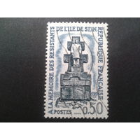Франция 1962 памятник
