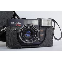 Фотоаппарат плёночный Konica C35 EF (Japan)