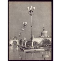 1954 год Москва Выставка Главная аллея