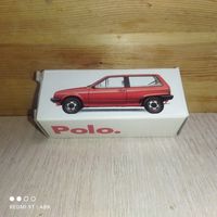 Винтаж.VW POLO.SCHABAK.Оригинал.Германия.1/43.