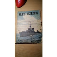 Журнал польский MORZE I KOLONIE  2-1939г Море,корабли,пароходы путешествия по колониям