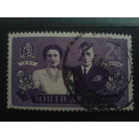 ЮАР 1947 королевский визит, англ. яз.