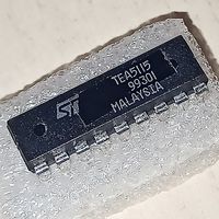 TEA5115. Четырехканальный коммутатор сигналов RGB. теа5115