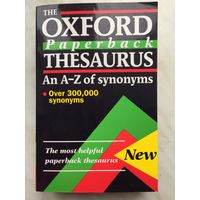The OXFORD Paperback Thesaurus