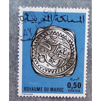 Марокко Старинная монета 1976