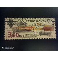 Чехословакия 1983. Почта, автомобили