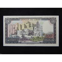 Ливан 50 ливров 1985г.AU