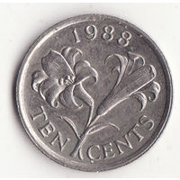 10 центов 1988 год