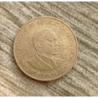 Werty71 Кения 10 центов 1990