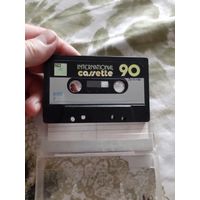 Кассета INTERNATIONAL cassette 90.зарубежка.