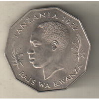 Танзания 5 шиллинг 1972