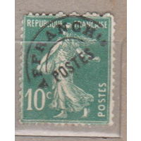 Франция 1921- 1954? год лот 6 с НАДПЕЧАТКОЙ AFRANCH POSTES ЧИСТАЯ