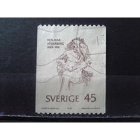 Швеция 1969 Писатель