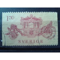 Швеция 1978 Королевская карета 1699 года