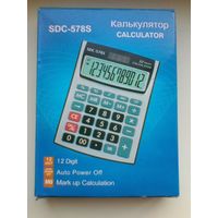 Калькулятор - SDC-578S - Новый в Упаковке.