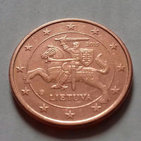 2 евроцента, Литва 2015 г.