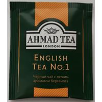 Чай Ahmad English tea No1 (черный с ароматом бергамота) 1 пакетик