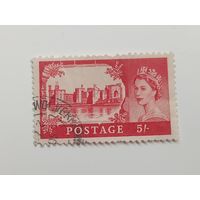 Великобритания 1955. Замки