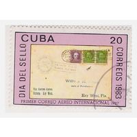 Куба История почты 1983