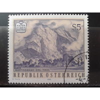 Австрия 1986 Горы, Тироль