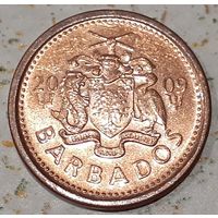 Барбадос 1 цент 2009 (7-3-11)