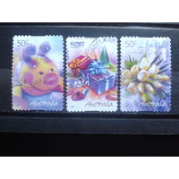 Австралия 2005 Поздравительные марки