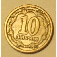 10 дирам 2006 Таджикистан