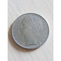 Италия 100 лир 1965г.