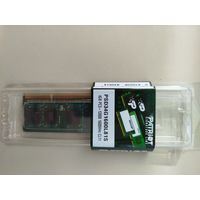 Оперативная память Patriot Signature Line 4GB DDR3 SODIMM PC3-12800 [PSD34G160081S]