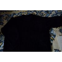 Мужской черный свитер, р. 50-52