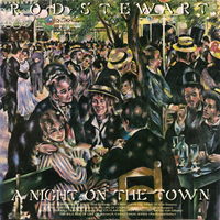 Rod Stewart, A Night On The Town, LP 1976