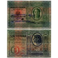 Австро-Венгрия. 100 крон (образца 1912 года, P12)