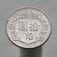 Тайвань 10 долларов 1994