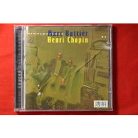 Henri Chopin & Marc Battier – Transparence: Marc Battier On An Audiopoem By Henri Chopin (1995, CD)