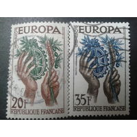 Франция 1957 Европа полная