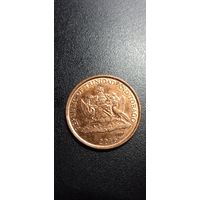 Тринидад и Тобаго 5 центов 2016 г.
