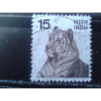 Индия 1975 Стандарт, тигр