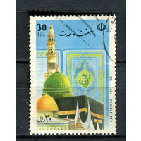 Иран - 1991 - Неделя исламского единства - [Mi. 2444] - полная серия - 1 марка. Гашеная.  (LOT EB30)-T10P34