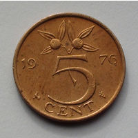 Нидерланды 5 центов. 1976