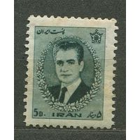 Шах Мохамед Реза Пахлеви. Иран. 1966. Чистая