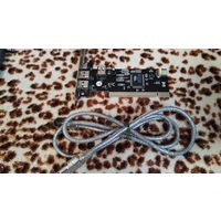 Порт IEEE1394 Контроллер 18645 VIA 6307 + кабель