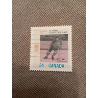 Канада 1988. Зимняя олимпиада Калгари-88. Хоккей