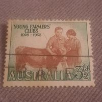 Австралия 1953. Клуб молодых фермеров