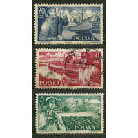 Торговый флот. Польша. 1956. Серия 3 марки